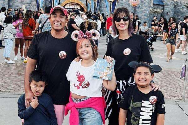 Intip Keseruan Ulang Tahun Anak Nia Ramadhani yang ke-5, Angkat Tema Ninja