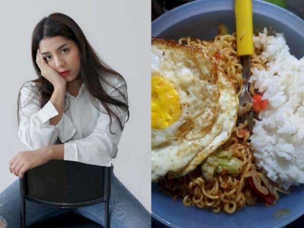 Nessie Judge Kaget Lihat Orang Makan Nasi Pakai Mi Instan: Aku Pikir Cuma Mitos