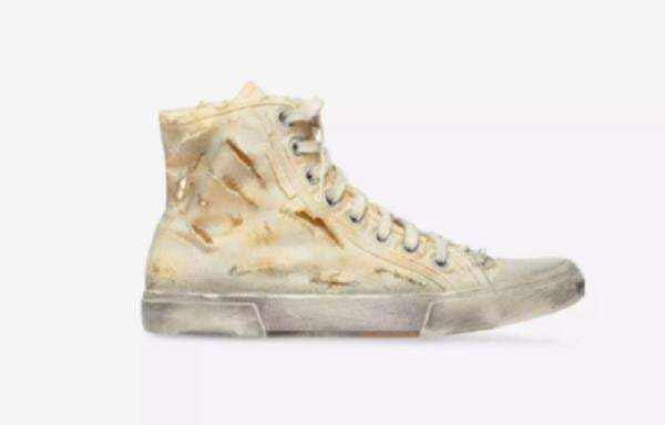 Balenciaga Rilis Sepatu Gembel Rp27 Juta, Netizen Protes! Balenciaga Rilis Sepatu Gembel Rp27 Juta, Netizen Protes!