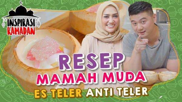 Resep Es Teler Anti Ribet ala Chef Arnold Poernomo dan Mama Lita