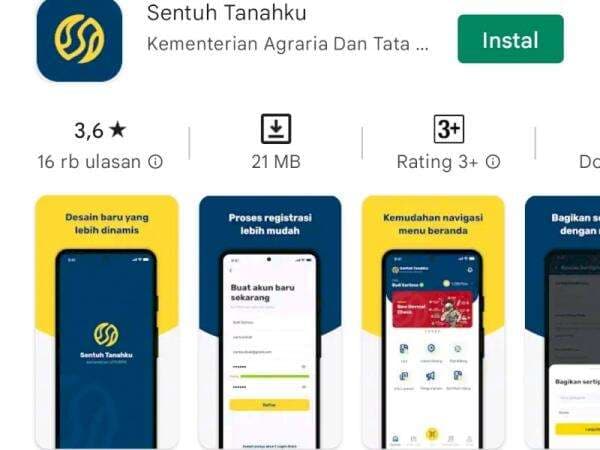 Aplikasi Sentuh Tanahku Cara Mudah Cek Sertifikat Tanah