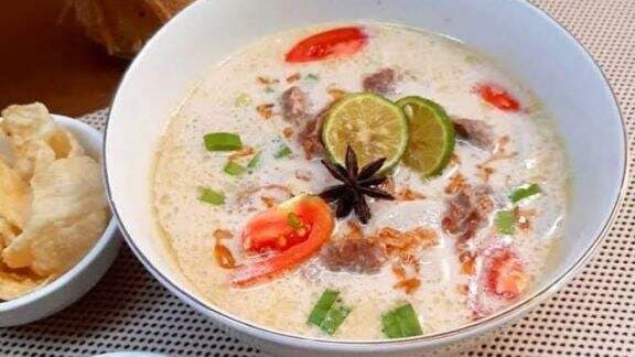 Menu Diet Rekomendasi, Resep Soto Betawi Kuah Susu, Rasanya Se`enak Itu!