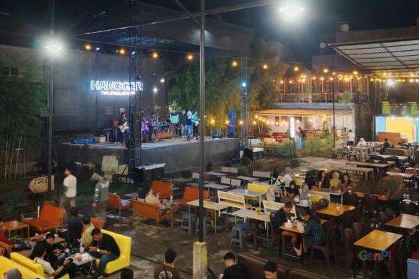 Hanggar Talasalapang, Tempat Nongkrong Asyik di Makassar