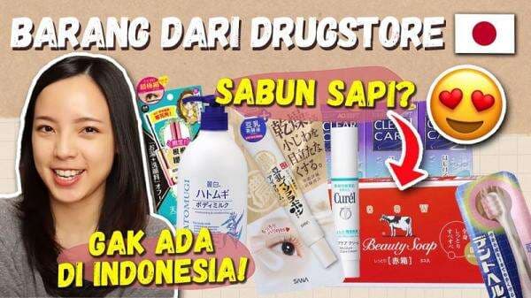 Rekomendasi Oleh-Oleh Skincare Terbaik Khas Jepang ala Diera Nathania