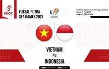 Hasil Futsal SEA Games 2021: Indonesia Berbagi Poin dengan Tuan Rumah