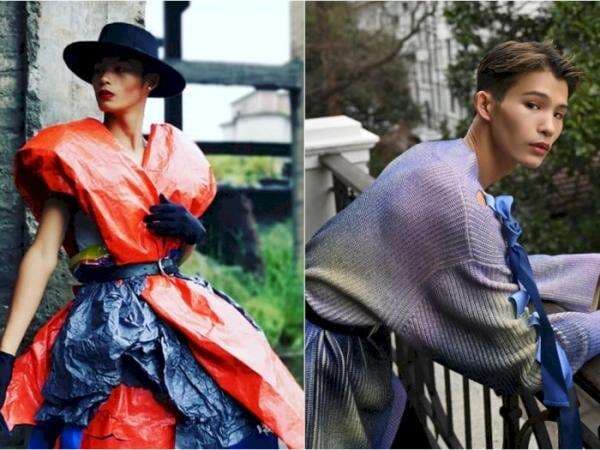 Dulu Buruh Pabrik di Kampung, Model Ganteng Ini Taklukkan Catwalk Dunia