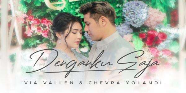 Download Lagu MP3 Via Vallen feat Chevra Yolandi - Denganku Saja, Lengkap Lirik dan Video Klip