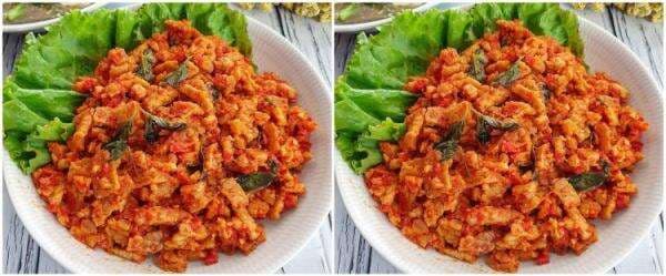 Resep sambal tempe ulek, pedasnya bikin nambah nasi