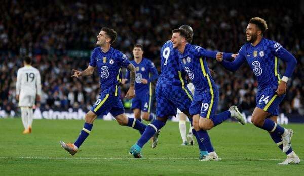 Hasil Leeds United vs Chelsea di Liga Inggris 2021-2022: <i>The Blues</i> Menang Telak