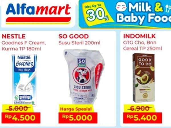 Minimarket Ini Tawarkan Promo Susu Murah, Diskonnya Mantap! Minimarket Ini Tawarkan Promo Susu Murah, Diskonnya Mantap!