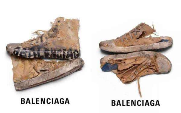 Balenciaga Jual Sepatu `Rusak` Harga Rp9 Juta, Hanya Ada 100 di Dunia