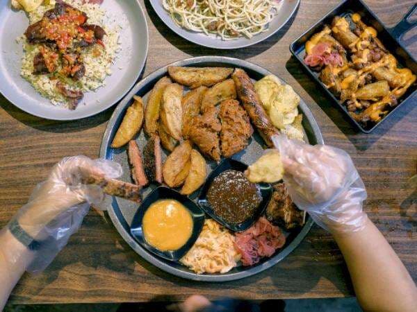 Dijamin Puas! Cobain Makan Besar ala Amerika, Dagingnya Diasap 12 Jam