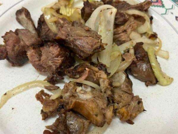 Cobain Sate Domba Afrika dengan Pisang Goreng, Ternyata Lezat!