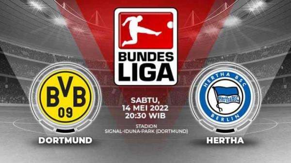 Prediksi Liga Jerman Borussia Dortmund vs Hertha Berlin: Laga Tangis Erling Haaland