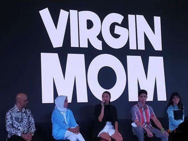 Jadi Ibu Hamil di Virgin Mom, Amanda Rawles Ungkap Kendalanya