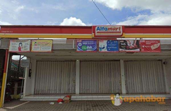 Alfamart Gambut Kilometer 14,4 Miring, PUPRP Banjar Tunggu Hasil Kajian