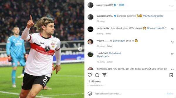 Bedah Kualitas Borna Sosa, Titisan David Beckham yang Jadi Penanda Revolusi Ten Hag di Man United