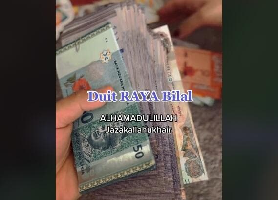 Viral Bayi Berusia 3 Bulan Ini Dapat THR Lebaran Rp46,4 Juta