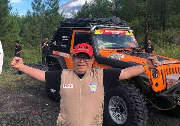 Innalillahi, Syamsir Alam Guru Offroad Indonesia Meninggal Dunia