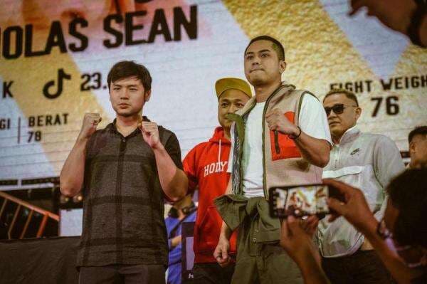 Jelang Duel Tinju, Sabian Tama Ambisi Kalahkan Nicholas Sean Tak Lebih dari Dua Ronde