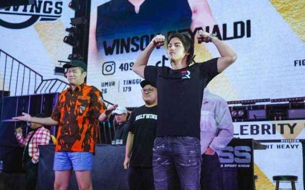 Fakta Tanding Tinju El Rumi vs Winson Reynaldi: Digelar Juni, Dilatih Petinju Profesional