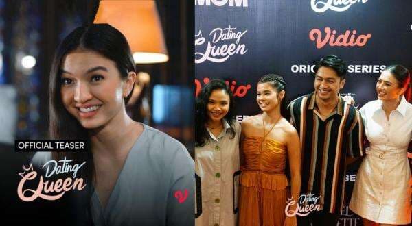 Sinopsis dan Daftar Pemain Dating Queen Lengkap Biodata, Web Series yang Dibintangi Raline Shah
