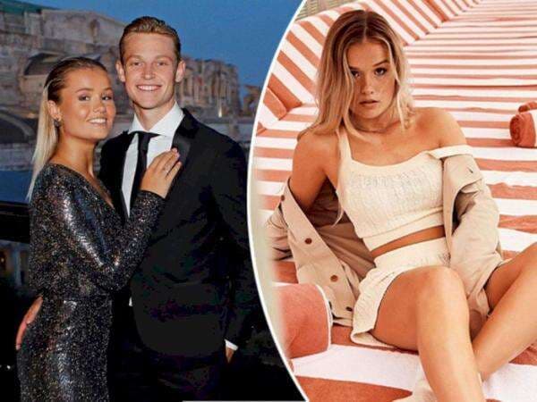 Mikky Kiemeney, Pacar Frenkie de Jong yang Tajir Banget dan Mantan Atlet