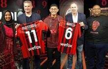 Rumah Angklung Penuhi Undangan AC Milan, Bikin Dua Legenda I Rossoneri Terpana