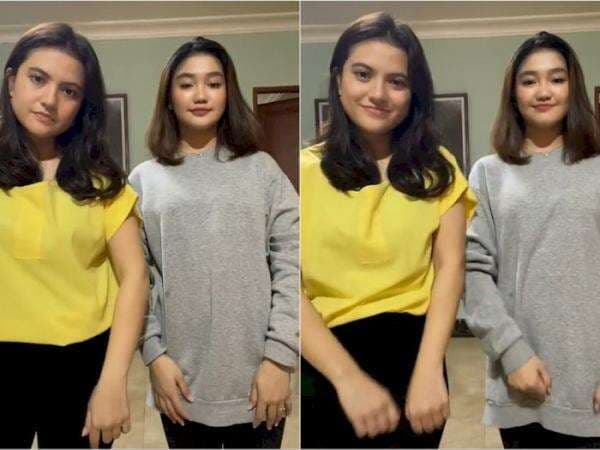 Wajah Chandrika Chika saat Joget TikTok Bareng Marsha Aruan Disorot: Kok Tua