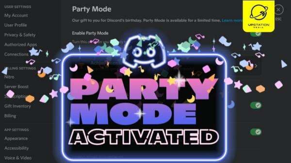 Rayakan Ulang Tahun ke-7, Discord Keluarkan Party Mode!