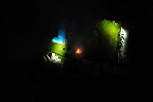 Horor! KKB Bakar Perumahan Guru SMAN 1 Ilaga Papua