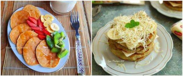 13 Cara membuat pancake pisang, lembut, praktis, & cocok buat sarapan