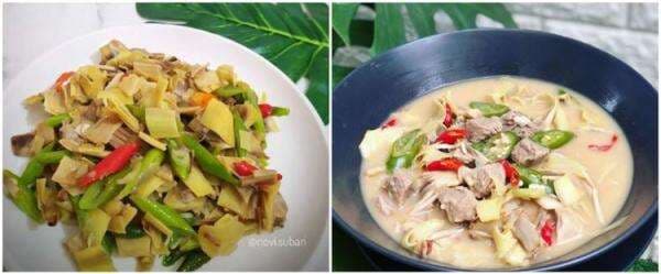 17 Resep olahan jantung pisang ala rumahan, gurih, empuk, dan lezat