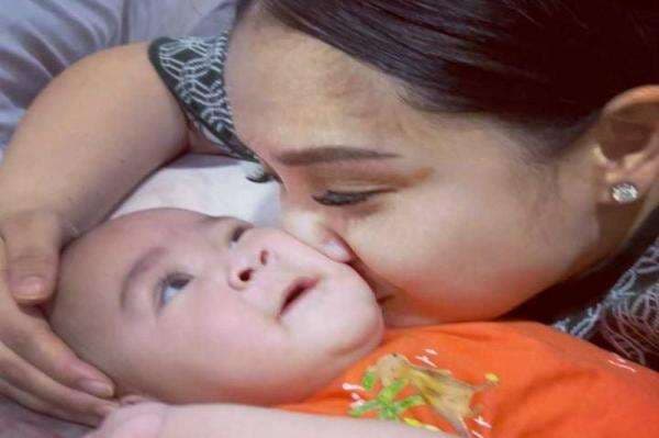 Rayyanza Mulai Bisa Marah saat Diisengi Nagita Slavina, Netizen: Gemes Banget