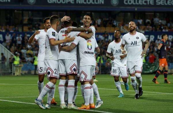 Hasil Montpellier vs PSG di Liga Prancis 2021-2022: Lionel Messi Sumbang Dua Gol, <i>Les Parisiens</i> Menang 4-0