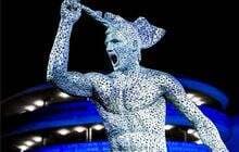 Patung Pesepak Bola Terbaik dan Terburuk, Cristiano Ronaldo Salah Satunya