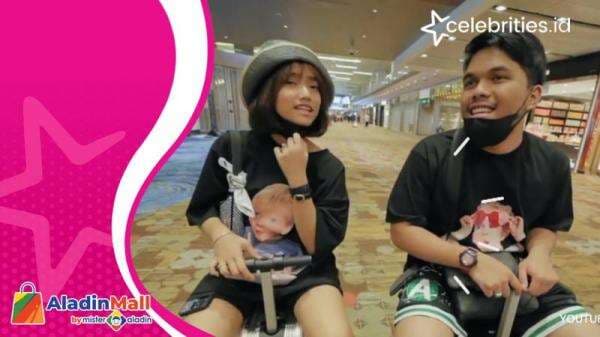 Fuji dan Thoriq makin Bucin Liburan ke Bali