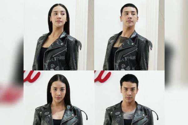 Heboh! Anya Geraldine Unggah Foto Rambut Cepak, Netizen: Mirip Sehun EXO