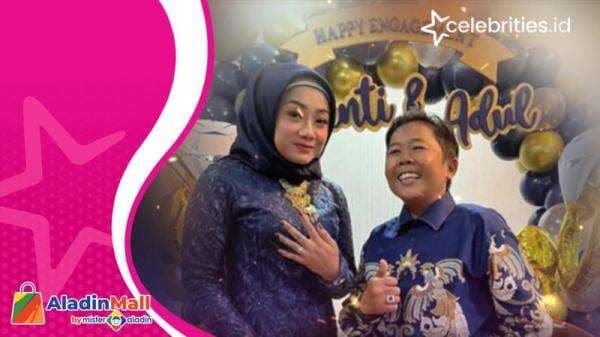 Unggah Foto Pertunangan di Medsos, Adul jadi Sorotan