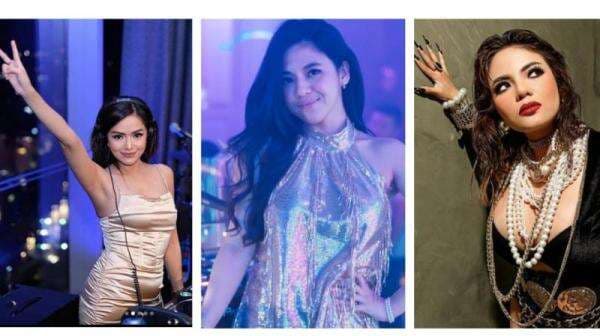 5 DJ Seksi Jadi Artis Terkenal, Ada yang Berani Mejeng Setengah Telanjang di Kawasan Sudirman Jakarta Pusat 5 DJ Seksi Jadi Artis Terkenal, Ada yang Berani Mejeng Setengah Telanjang di Kawasan Sudirman Jakarta Pusat