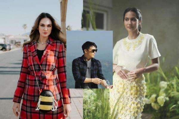 4 Artis Cantik Mantan Pacar Ariel NOAH Ini Ternyata Belum Nikah, dari Luna Maya hingga Pevita Pearce