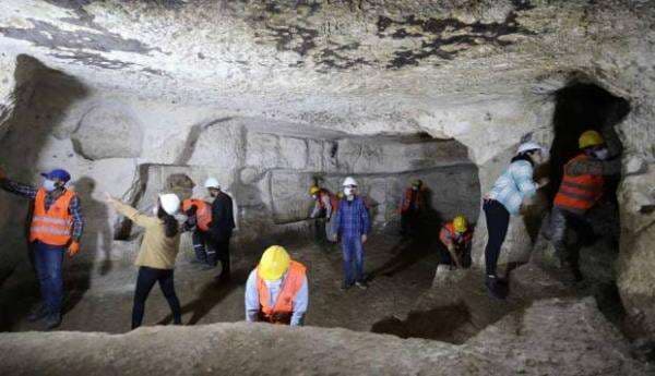 Penemuan Kota Bawah Tanah di Turki, Tempat Berlindung Umat Kristen dari Kekejaman Tentara Romawi