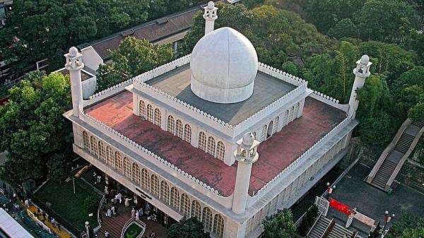 Intip Kemegahan Masjid Kowloon, Tempat Ibadah Umat Muslim Paling Ikonik di Hong Kong