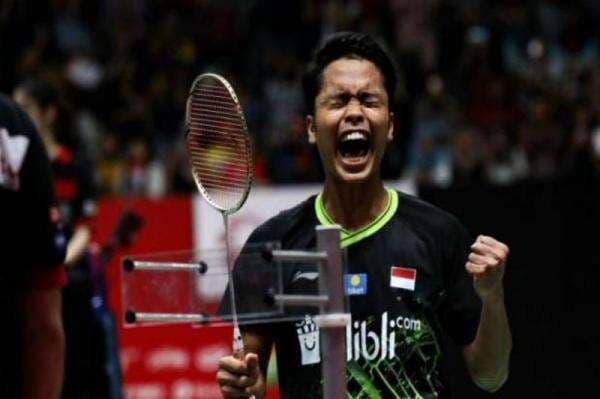 Profil dan Prestasi Anthony Ginting, Atlet Badminton Terbaik Indonesia