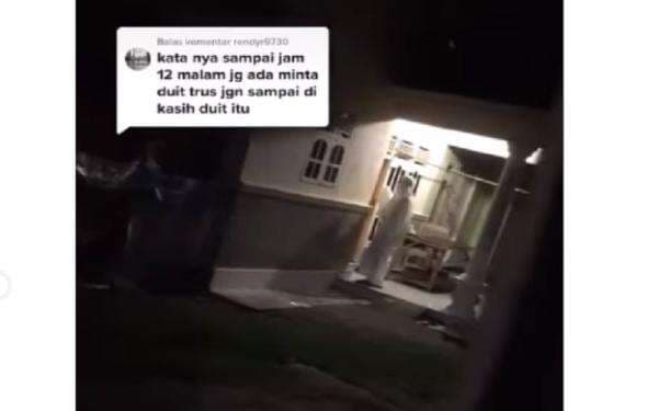 Viral Perempuan Berjubah Putih Minta Sumbangan, Ketuk Rumah Warga Jam 12 Malam