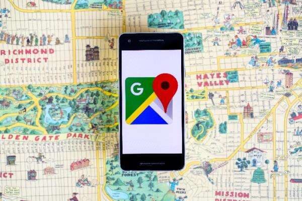 Cara Mudah Cari Lokasi Parkir Pakai Google Maps