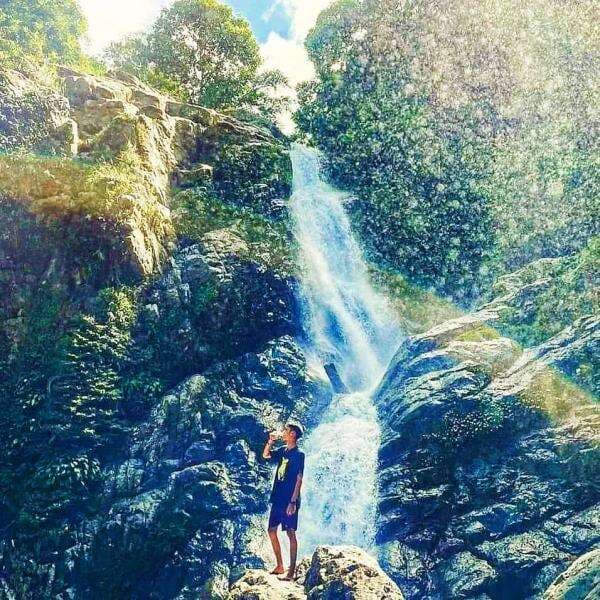 Air Terjun Kamandamin di Sengayam Kotabaru Berpotensi Jadi Wisata Baru