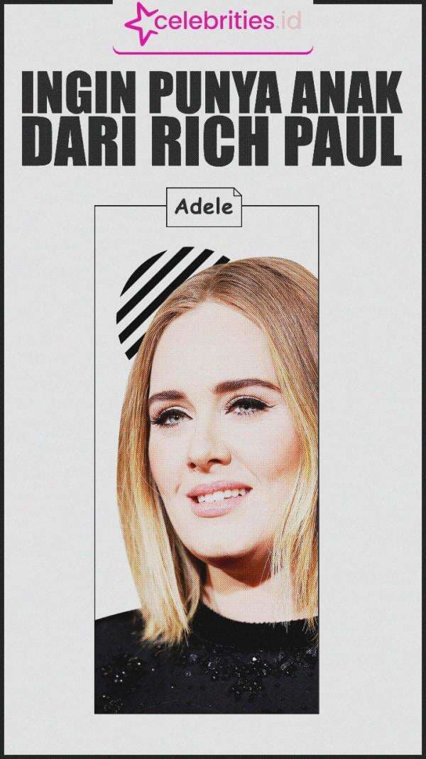 Infografis Adele Beli Rumah Baru, Ingin Punya Anak dari Rich Paul