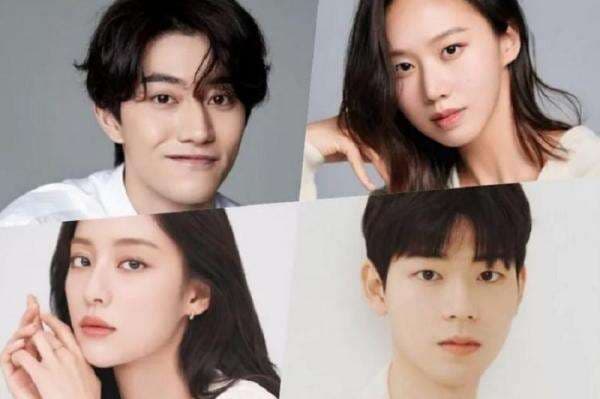 Kang Min Ah dan Kwak Dong Yun Adu Akting, Jadi Pekerja Kantoran di Drama Gaus Electronics