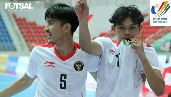 Timnas Futsal Indonesia Bantai Malaysia, Hary Tanoe Doakan Garuda Raih Emas SEA Games 2021